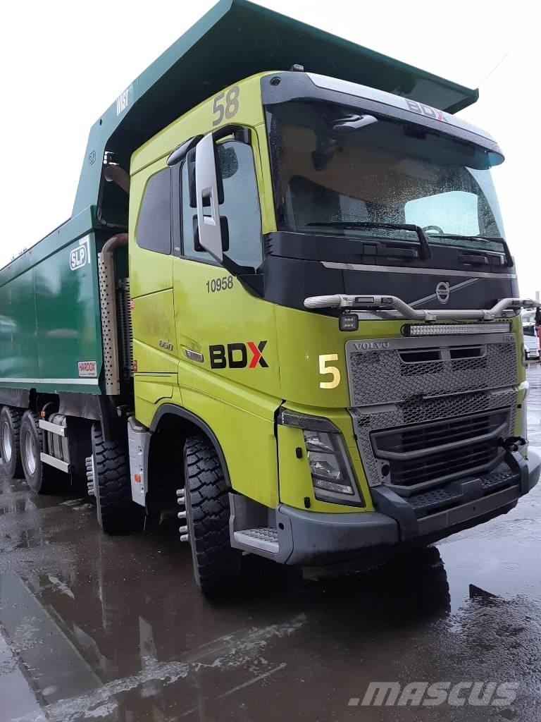 Volvo FH 16 Billenő teherautók
