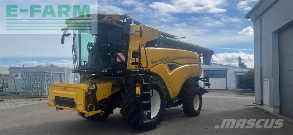 New Holland CX7.80 Kombájnok