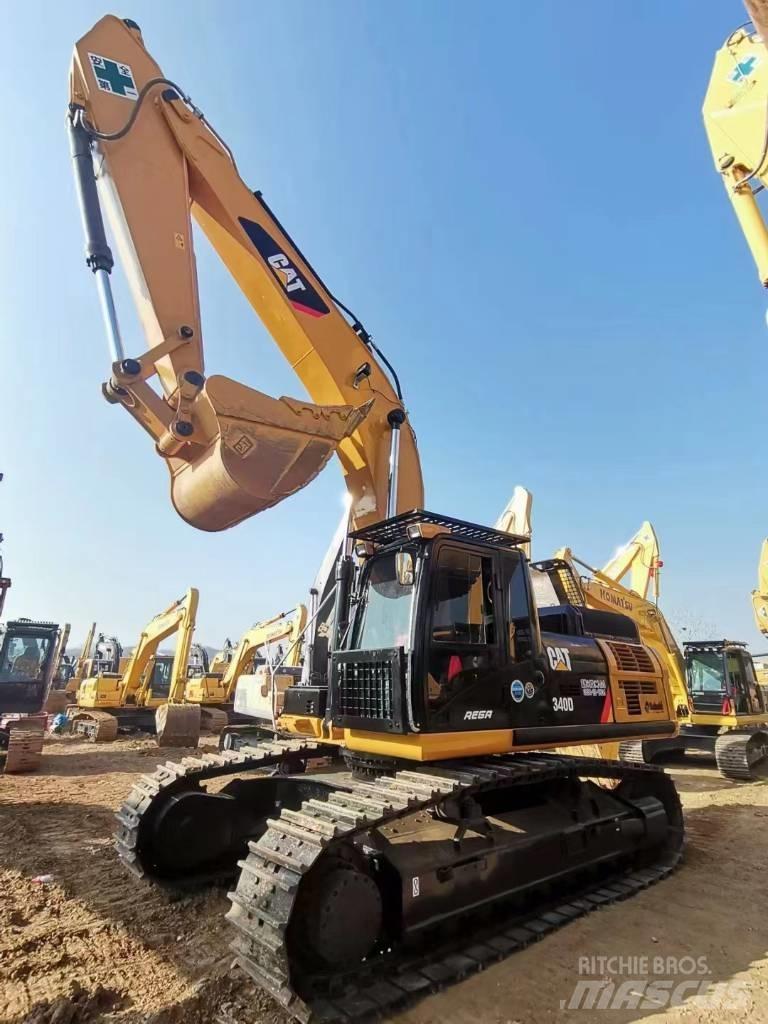 CAT 340 D L Lánctalpas kotrók
