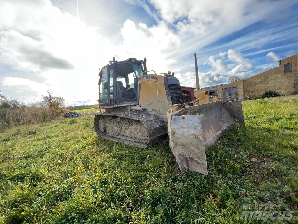 CAT D 4 K 2 LGP lánctalpas dózerek
