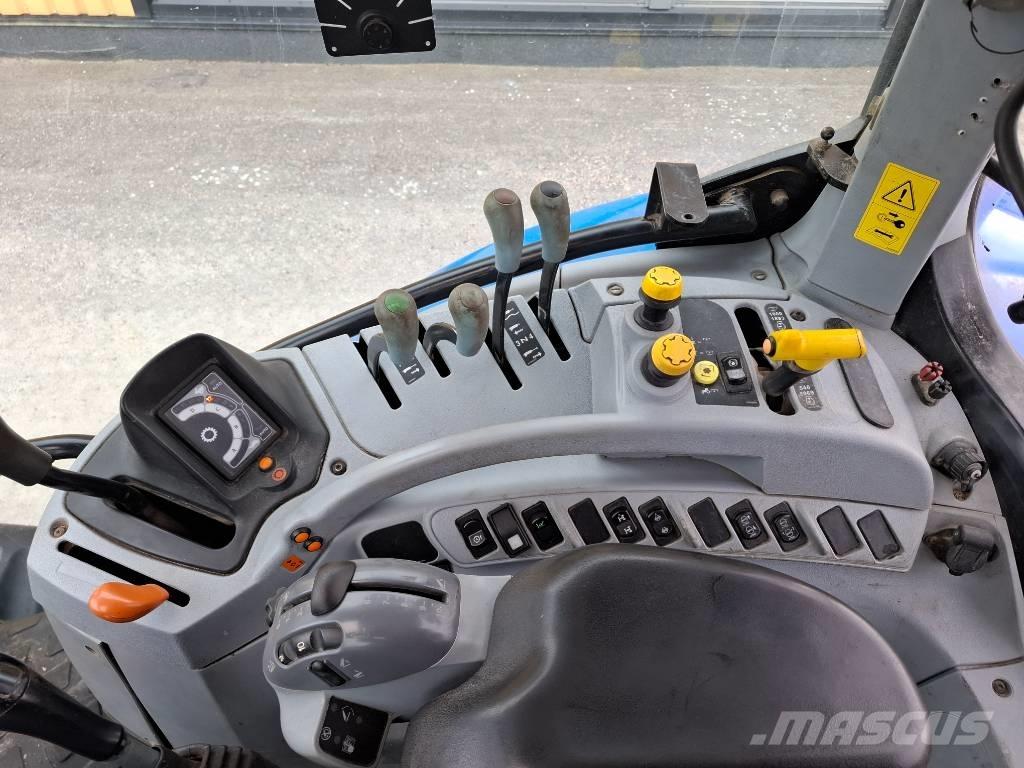 New Holland T 6.160 Traktorok