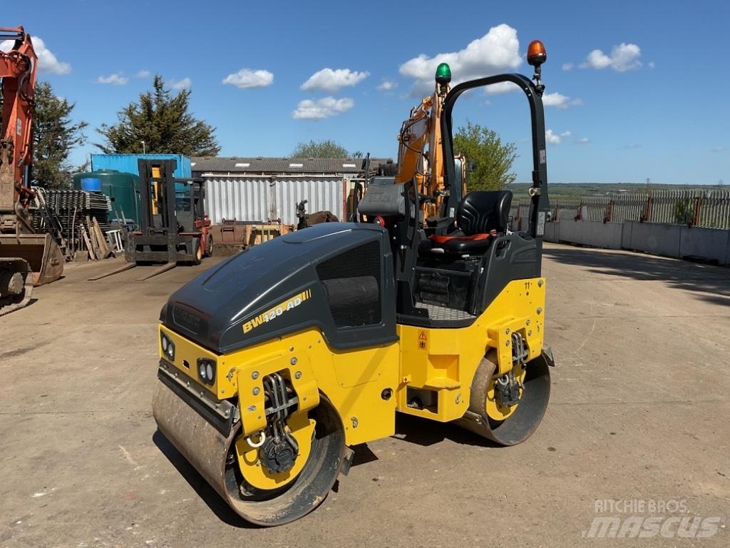 Bomag BW 120 AD-5 Ikerdobos hengerek