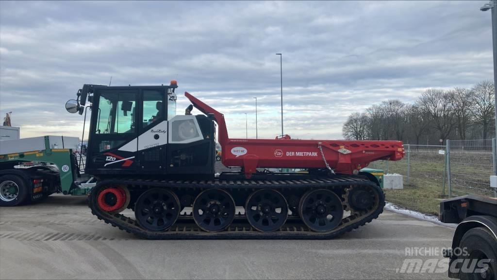 PowerBully 12D Lánctalpas dömperek
