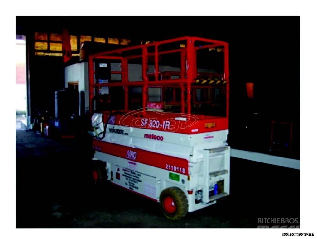 Airo SF 820 IR E Ollós emelők