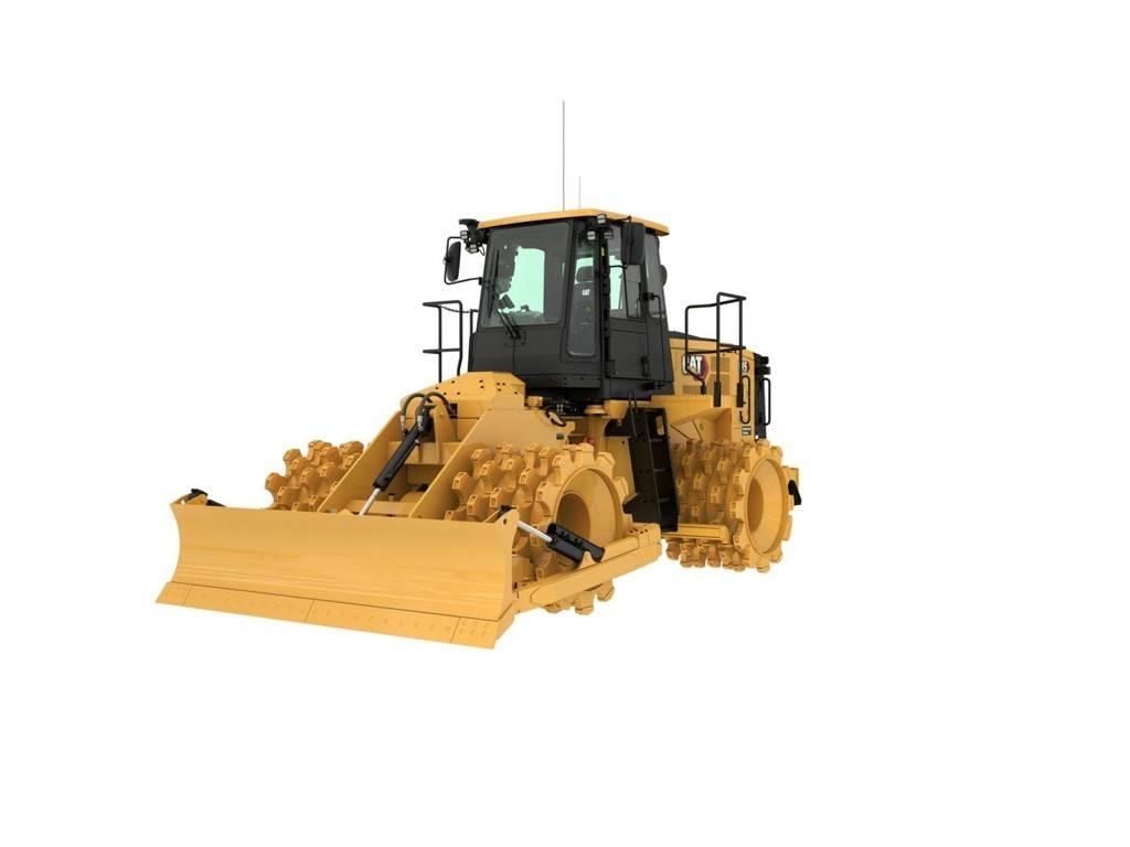 CAT 815 Egyéb hengerek