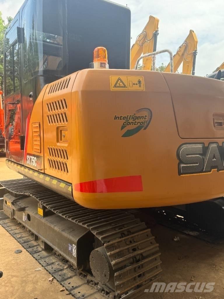 Sany SY 75 C Mini kotrók < 7t