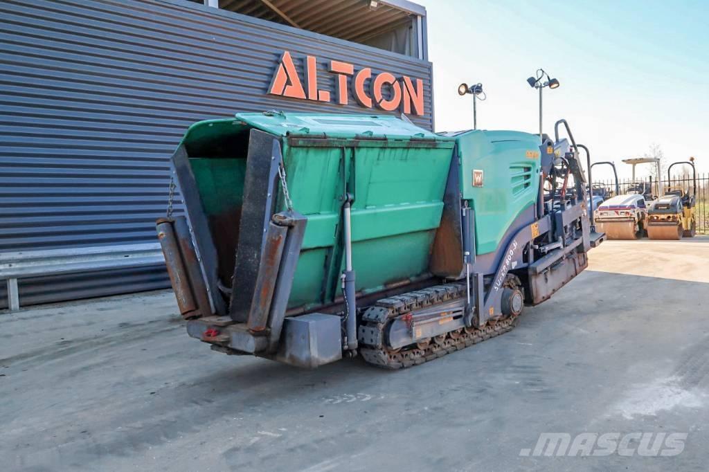 Vögele SUPER 800-3I Aszfalt terítõ gépek