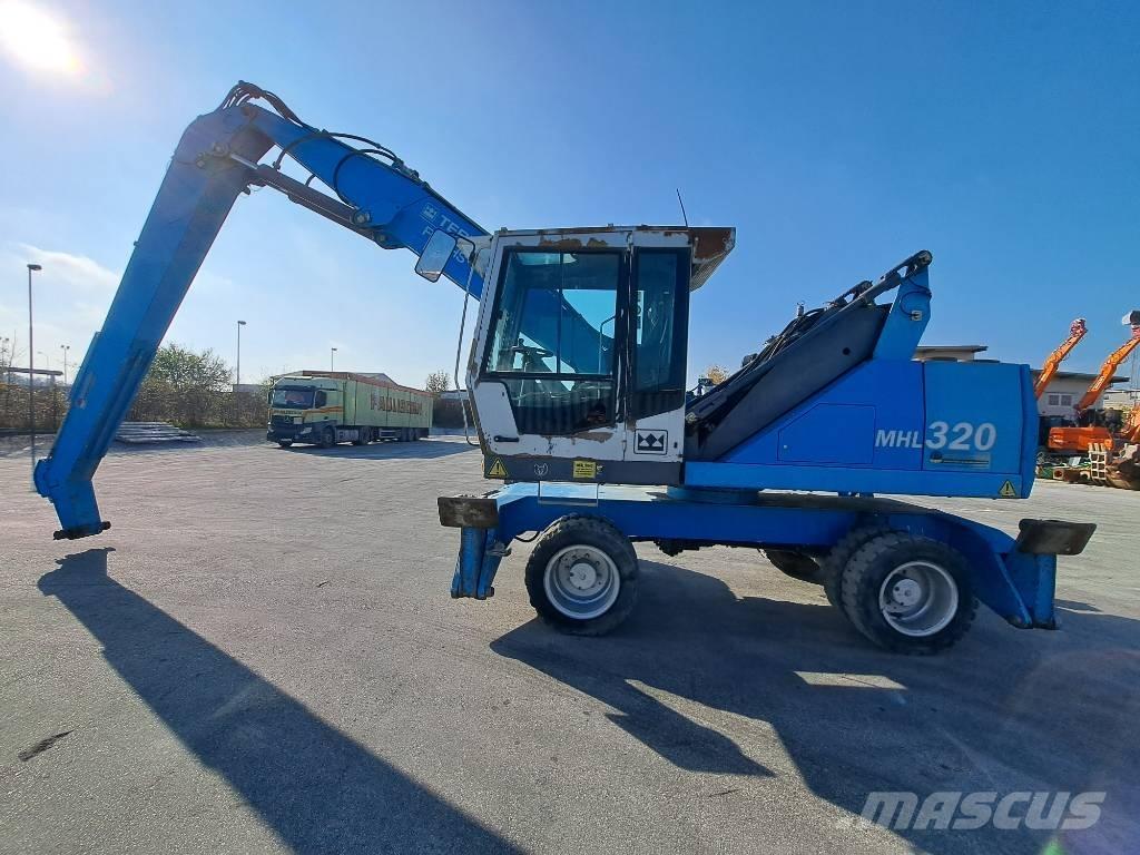 Fuchs MHL 320 D Hulladékkezelő gépek