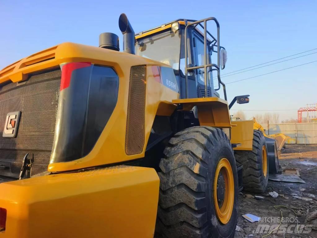 LiuGong 856 H Lánctalpas kotrók