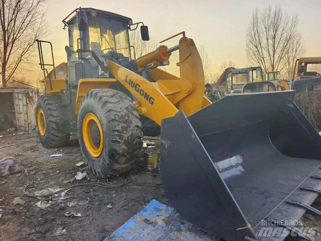 LiuGong 856 H Lánctalpas kotrók