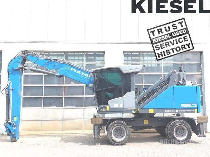 Fuchs MHL 320 F Hulladékkezelő gépek