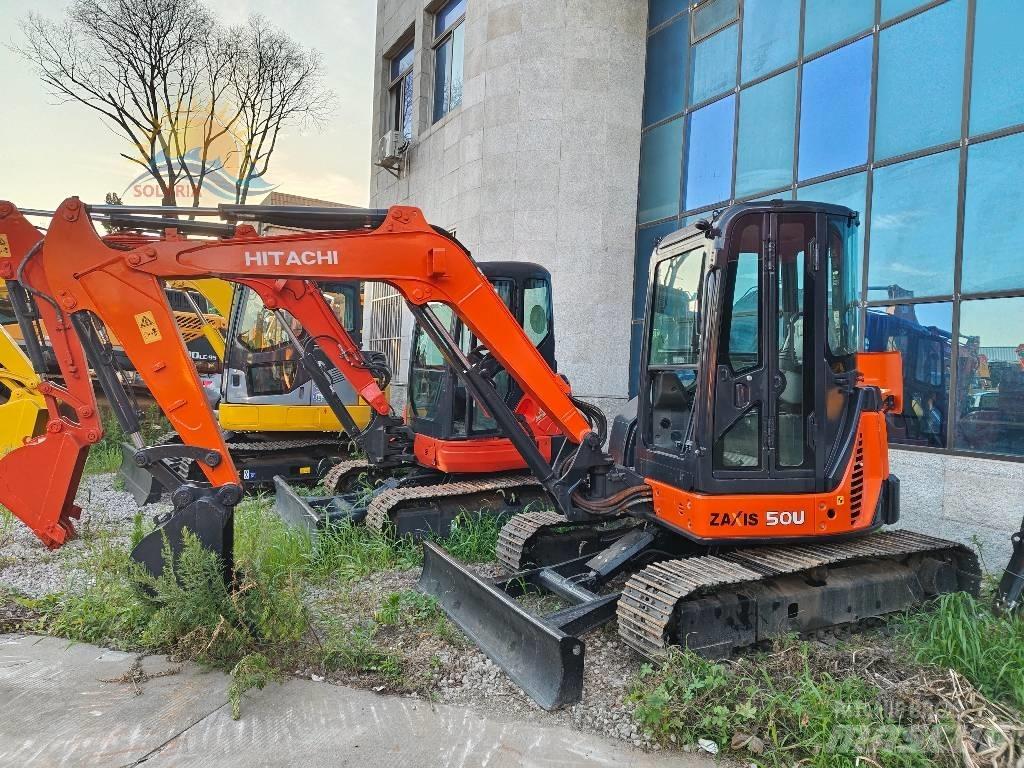 Hitachi ZX 50 U-3 Mini kotrók < 7t