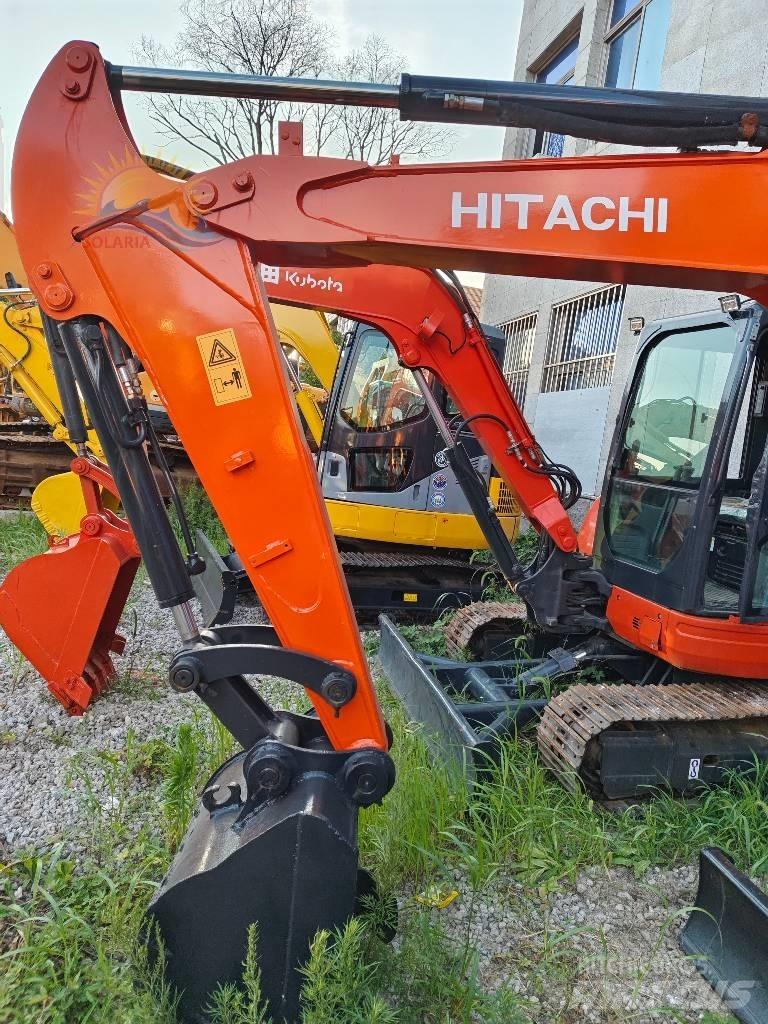 Hitachi ZX 50 U-3 Mini kotrók < 7t