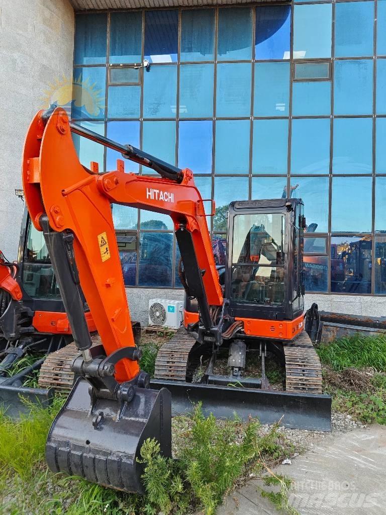 Hitachi ZX 50 U-3 Mini kotrók < 7t