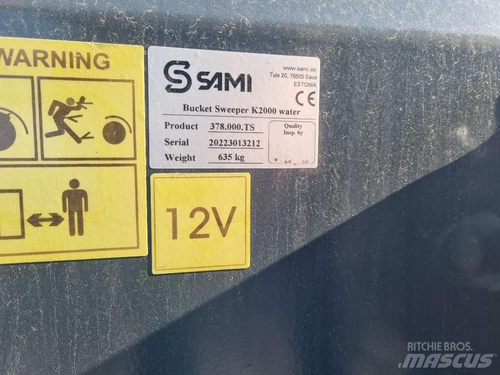 Sami K2000 Kefék