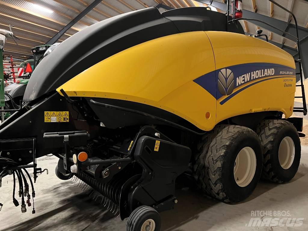 New Holland BB 890 Szögletes bálázók
