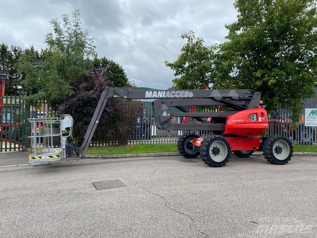 Manitou 200 ATJ Karos emelők