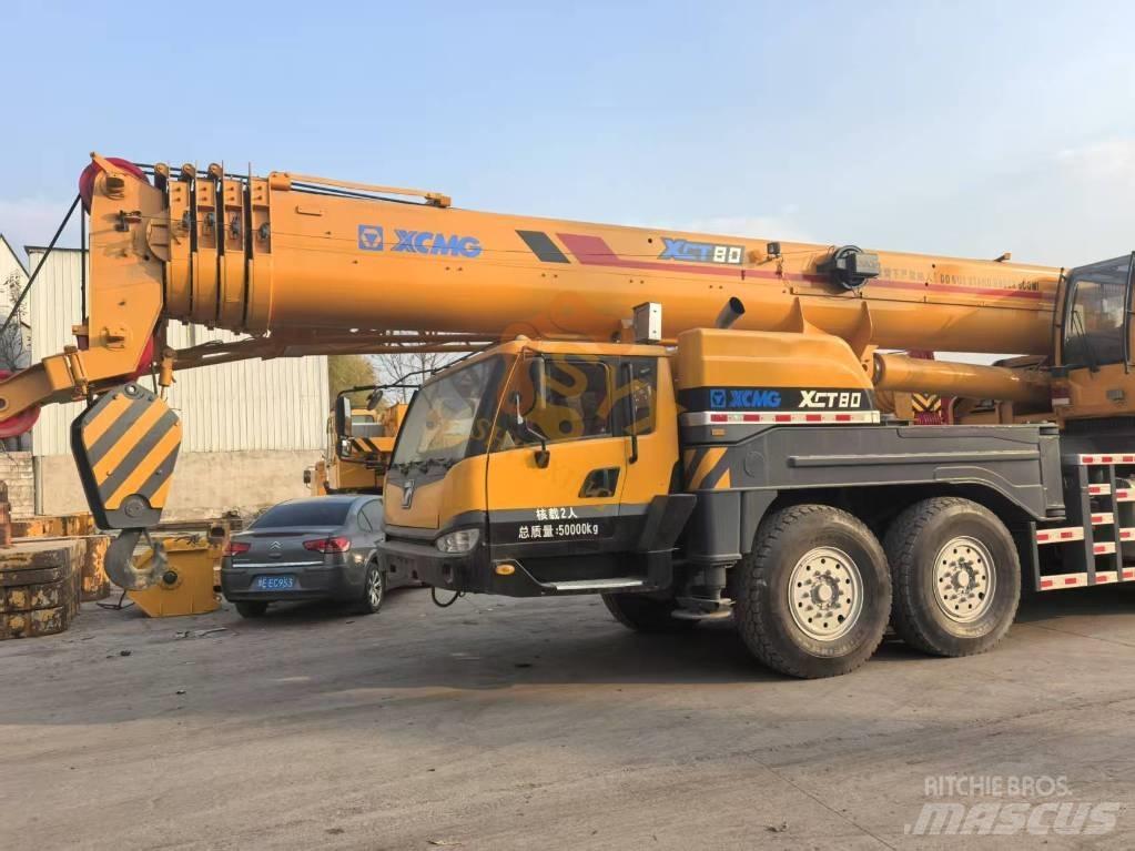 XCMG XCT 80 Terepdaruk