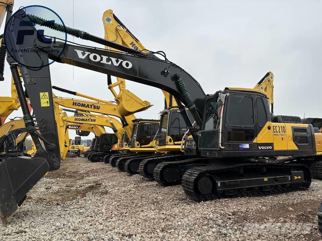 Volvo EC 210 Lánctalpas kotrók
