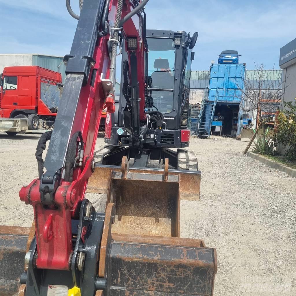 Yanmar VIO 38-6 Mini kotrók < 7t