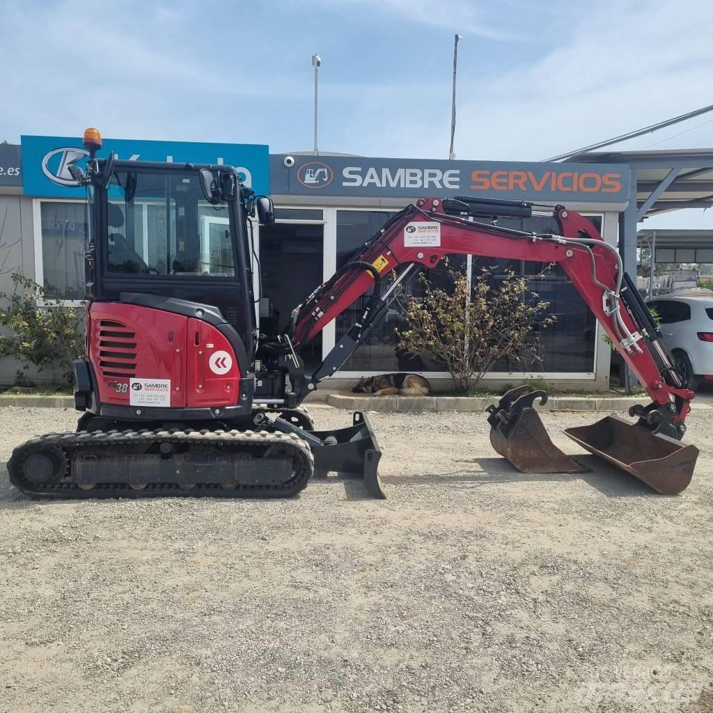 Yanmar VIO 38-6 Mini kotrók < 7t