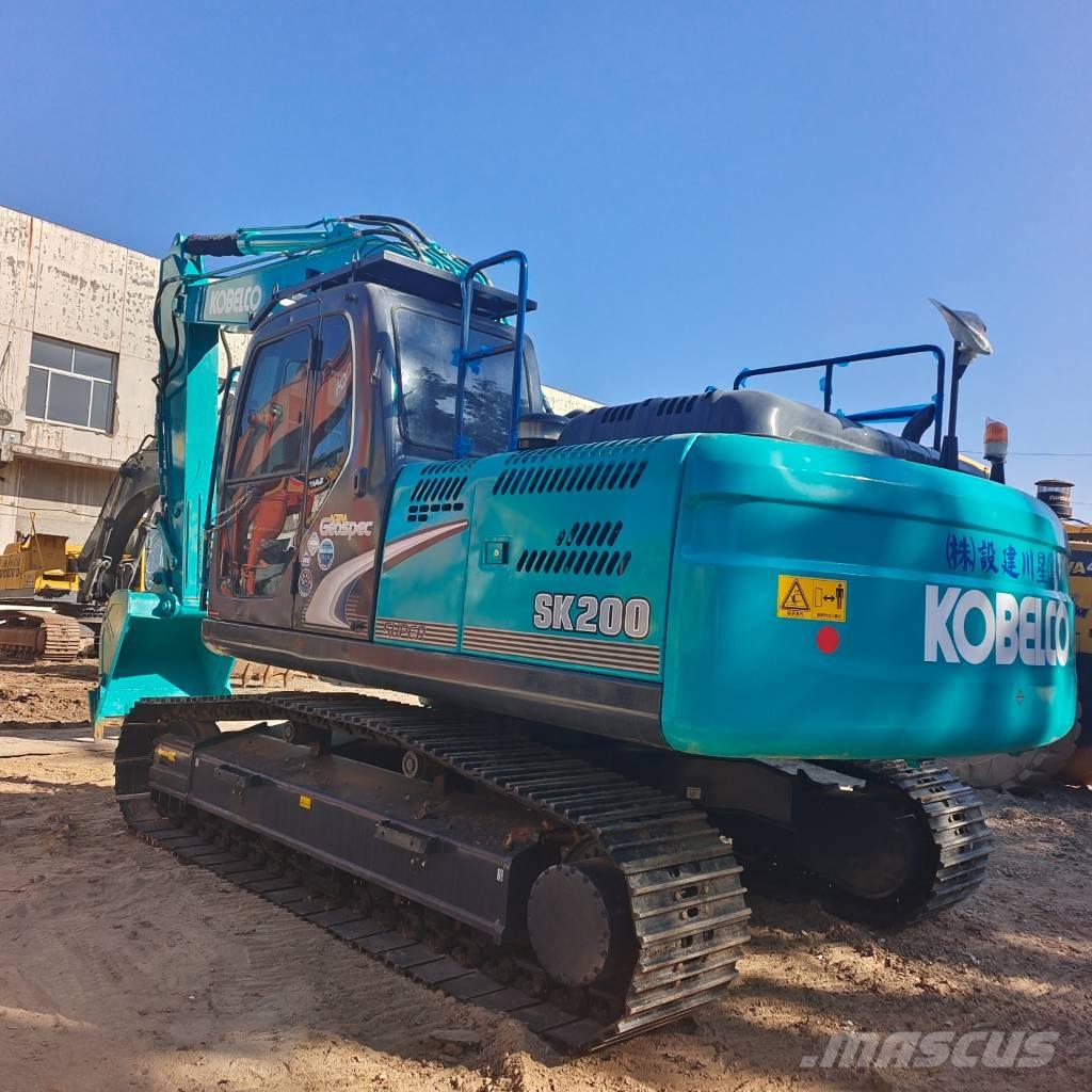 Kobelco SK200-8 Lánctalpas kotrók