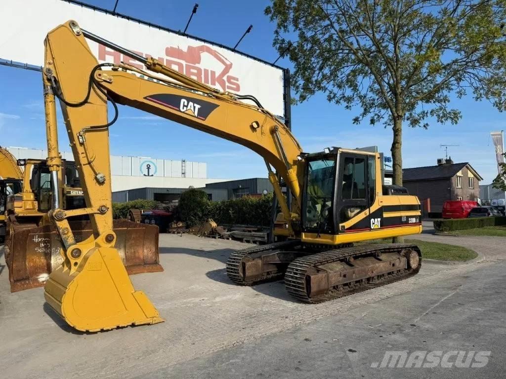 CAT 320BLN Kotrórakodók