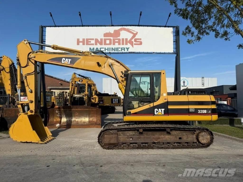 CAT 320BLN Kotrórakodók