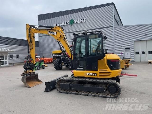 JCB 86 C-2 Közepes (midi) kotrók 7 t - 12 t