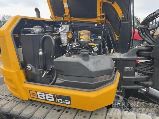 JCB 86 C-2 Közepes (midi) kotrók 7 t - 12 t