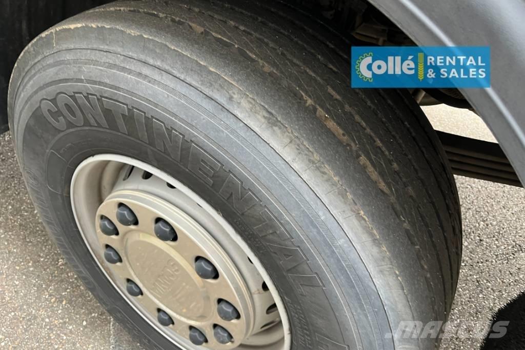 Palfinger P 900 | 2018 Teherautóra szerelt emelők és állványok