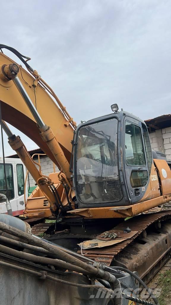 CASE CX 350 Lánctalpak, láncok és futóművek