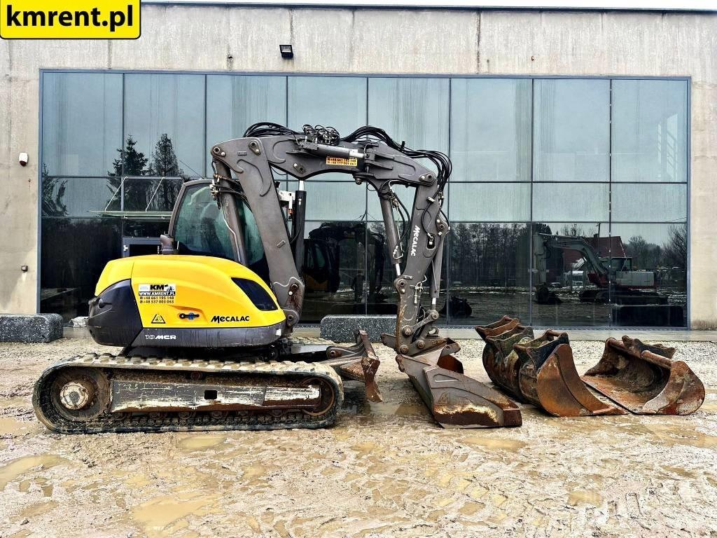 Mecalac 10 M CR Lánctalpas kotrók