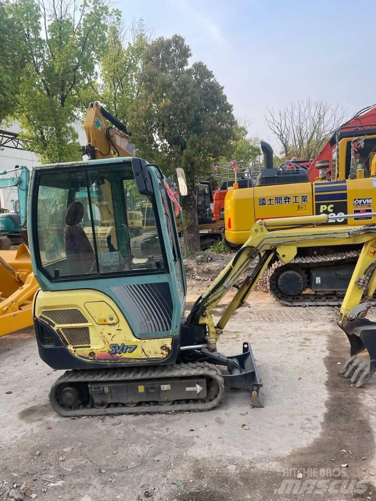 Yanmar SV 17 Mini kotrók < 7t