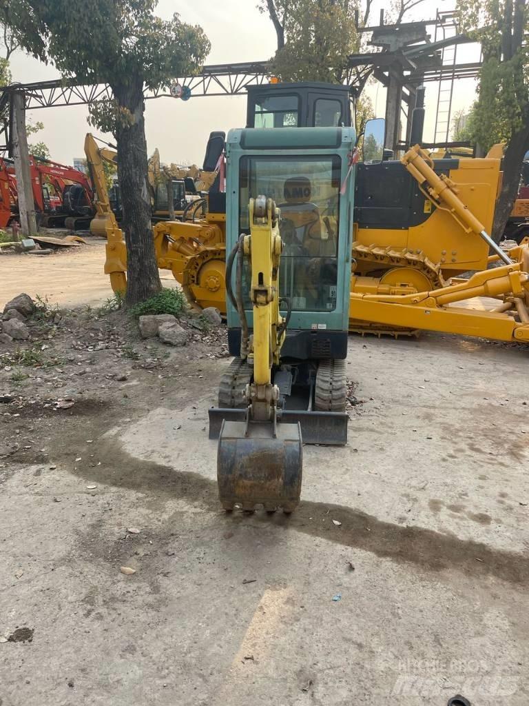 Yanmar SV 17 Mini kotrók < 7t