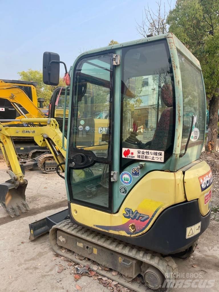 Yanmar SV 17 Mini kotrók < 7t