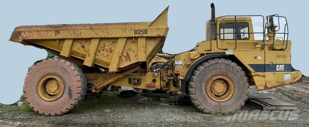 CAT D 25 D Csuklósdömperek
