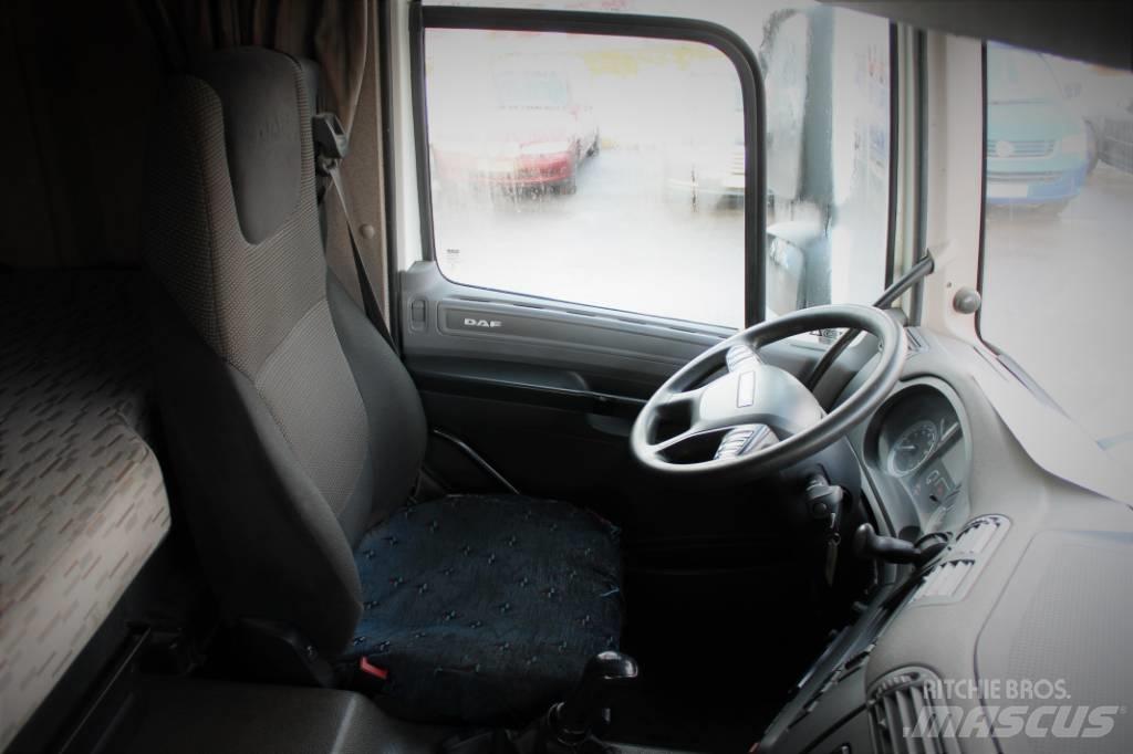 DAF CF 440 FAN Fülkés alváz