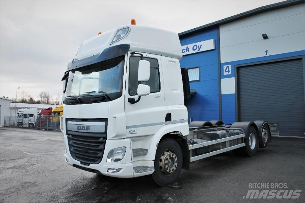DAF CF 440 FAN Fülkés alváz