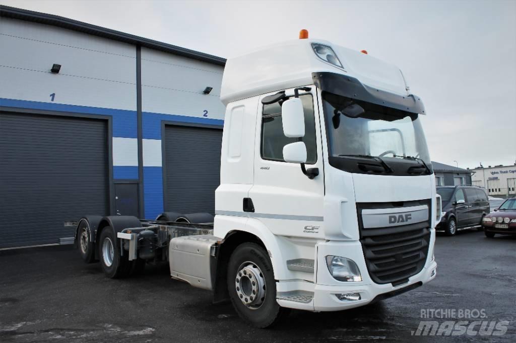 DAF CF 440 FAN Fülkés alváz