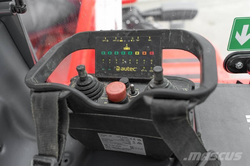 Magni RTH 6.25 Teleszkópos rakodók