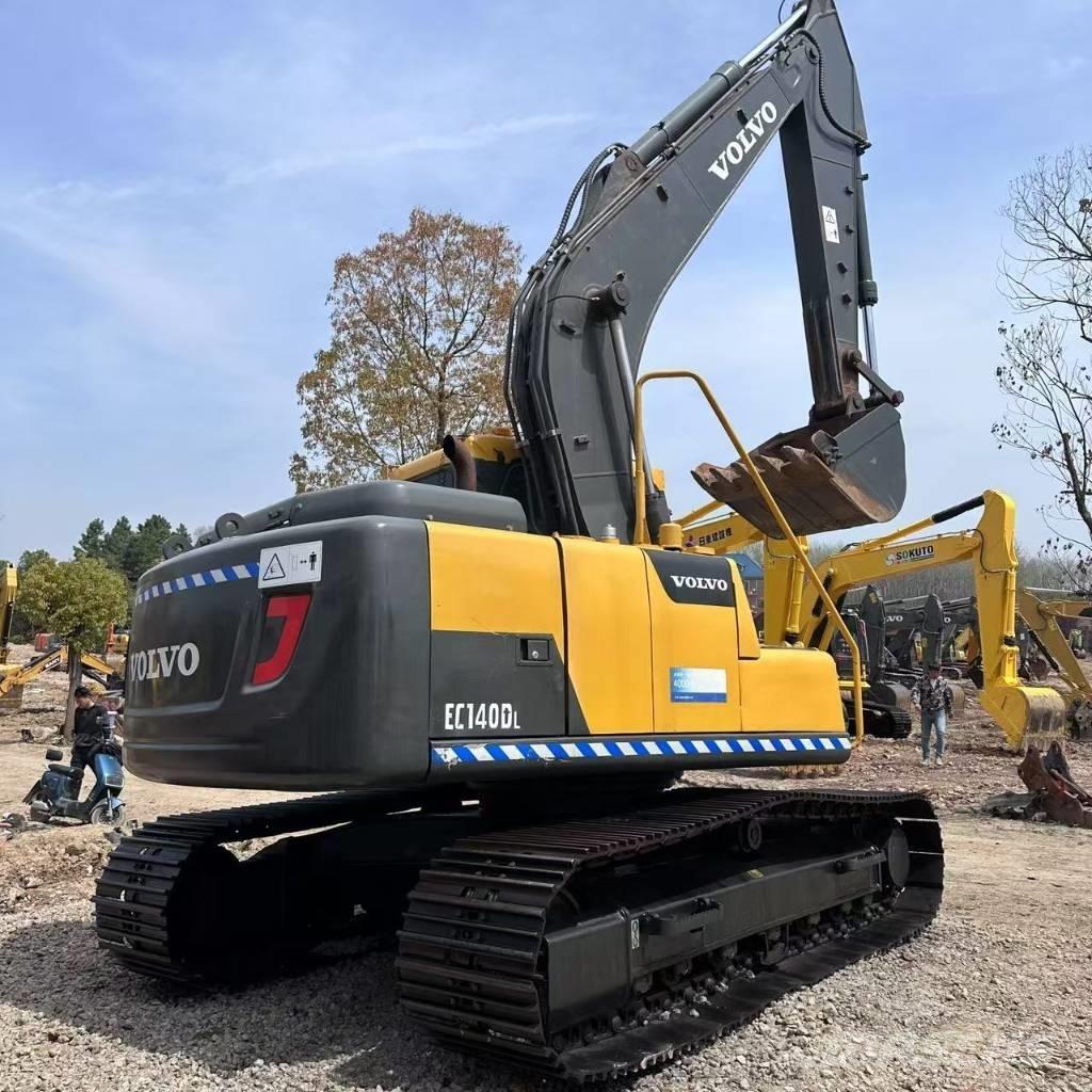 Volvo EC 140 DL Lánctalpas kotrók