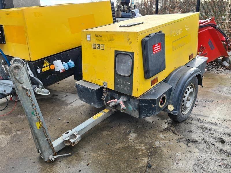 Kaeser M 20 Kompresszorok