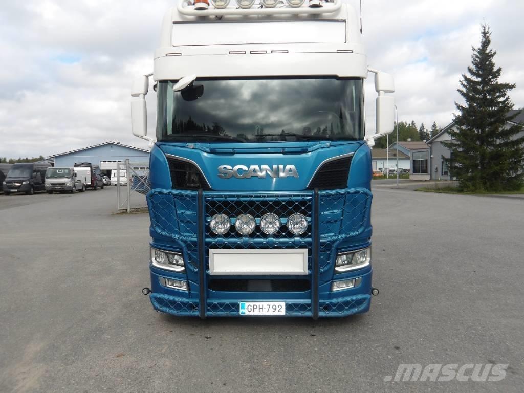 Scania R580 6x2 Horgos rakodó teherautók