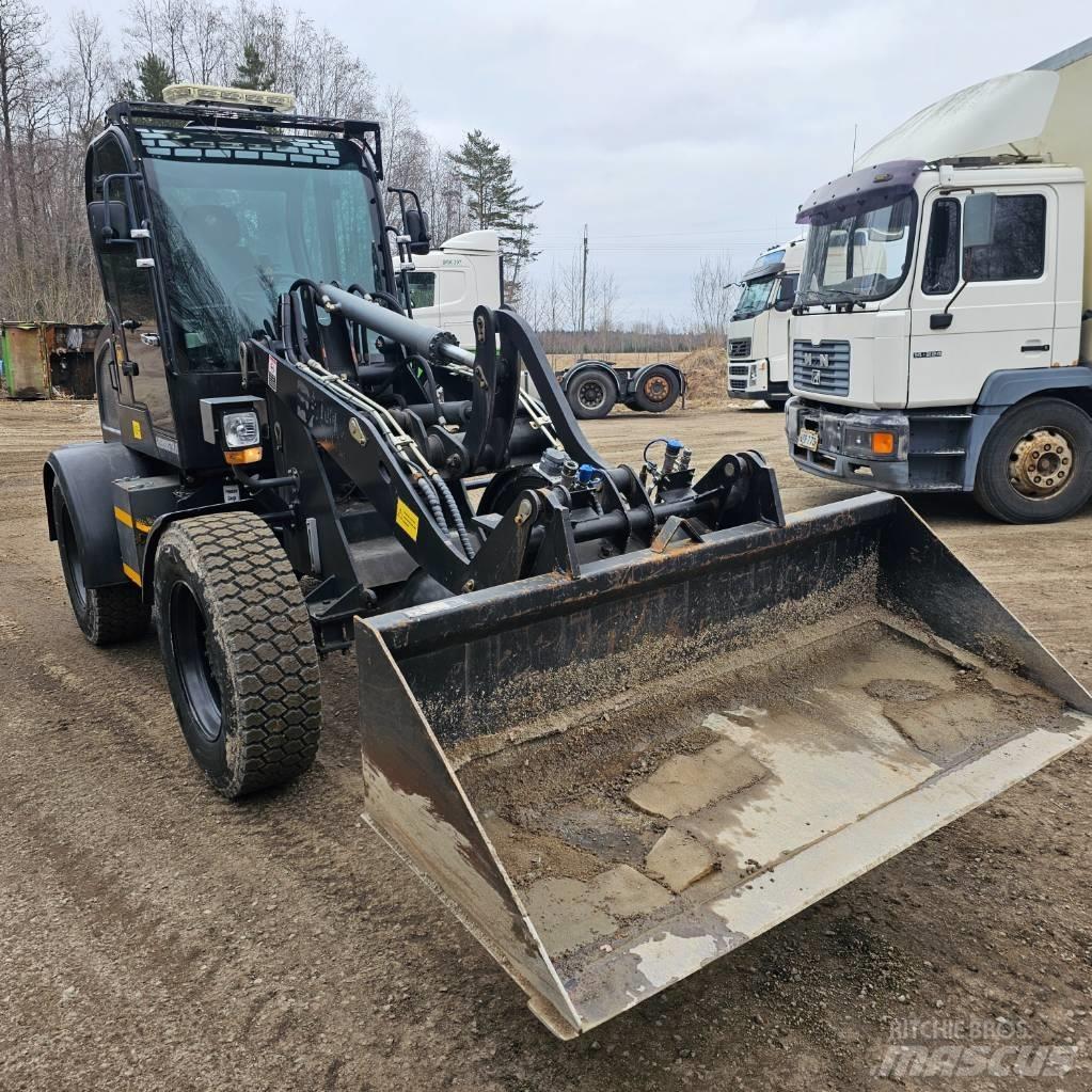 Green GS 816 Gumikerekes homlokrakodók