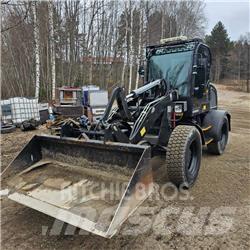 Green GS 816 Gumikerekes homlokrakodók