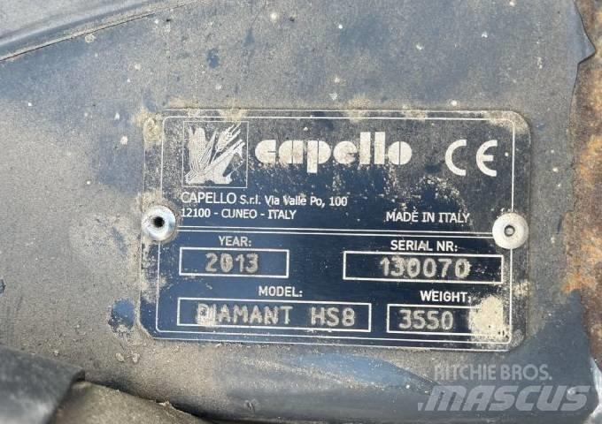 Capello diamand HS8 Kombájn adapterek