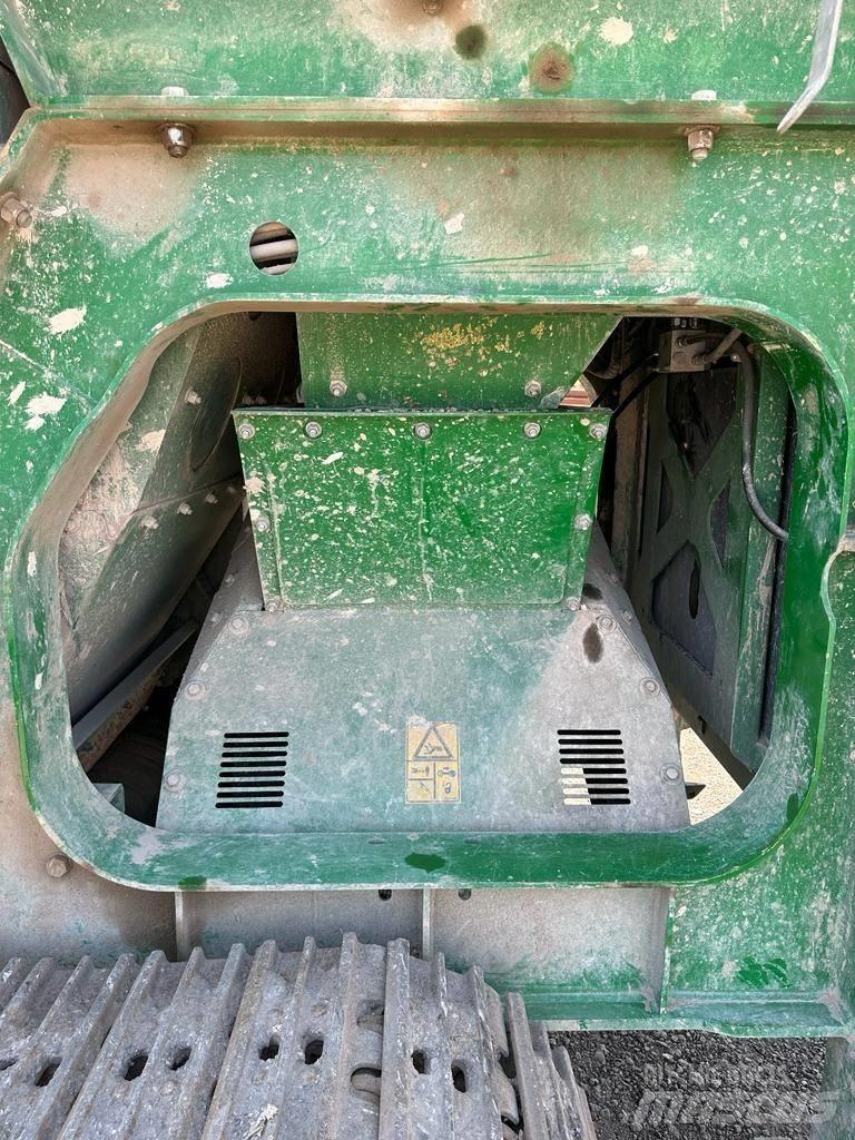McCloskey J45 Mobil törőgépek