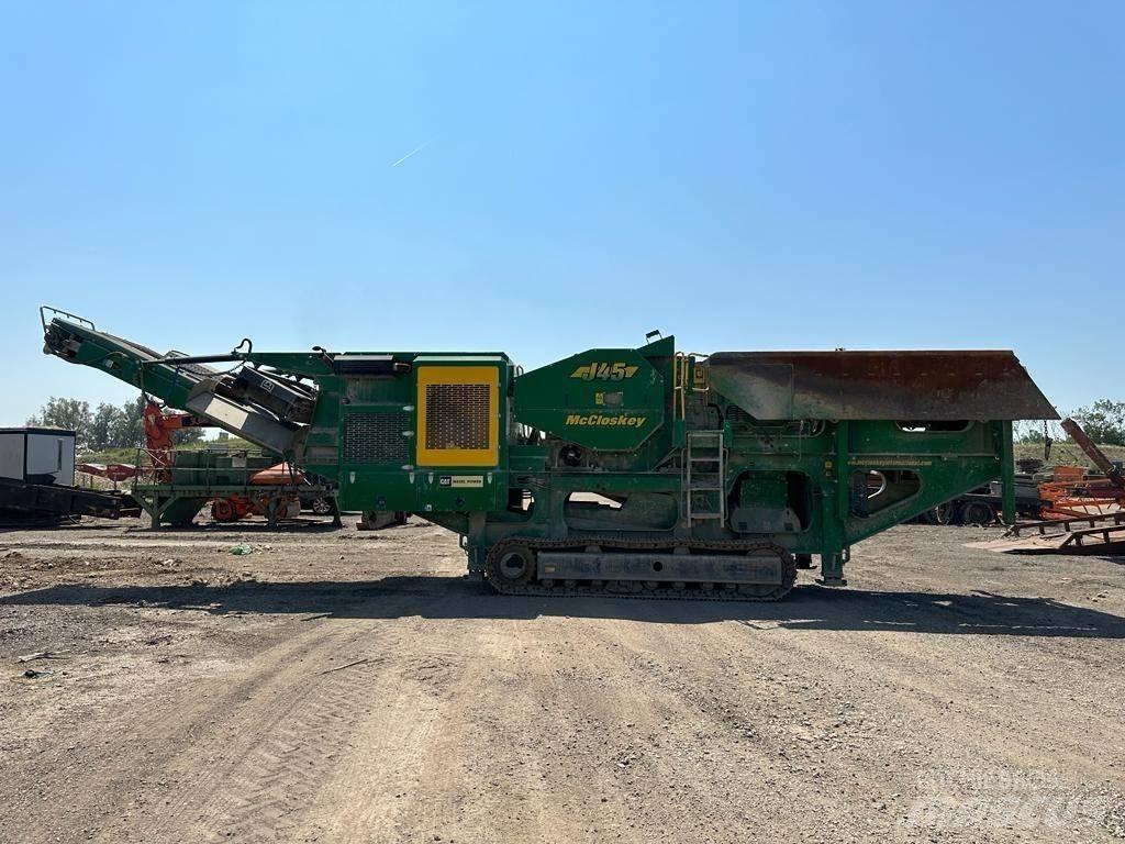 McCloskey J45 Mobil törőgépek