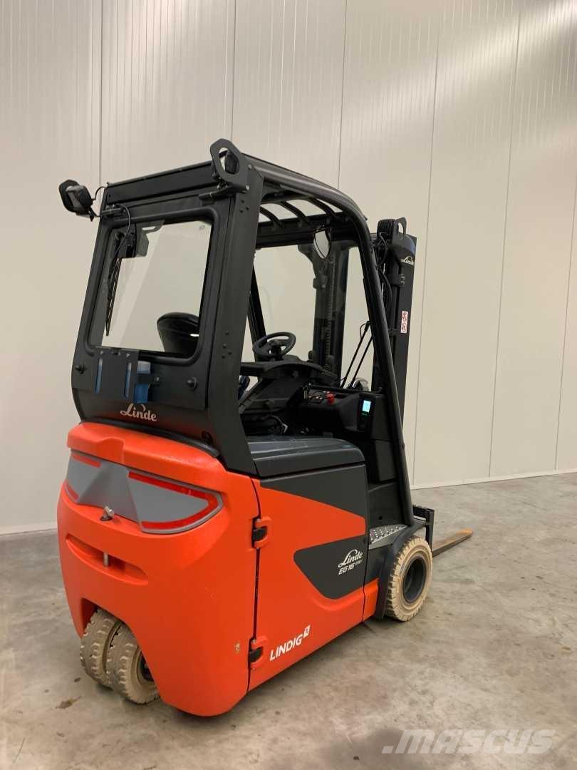 Linde EG16H Elektromos targoncák